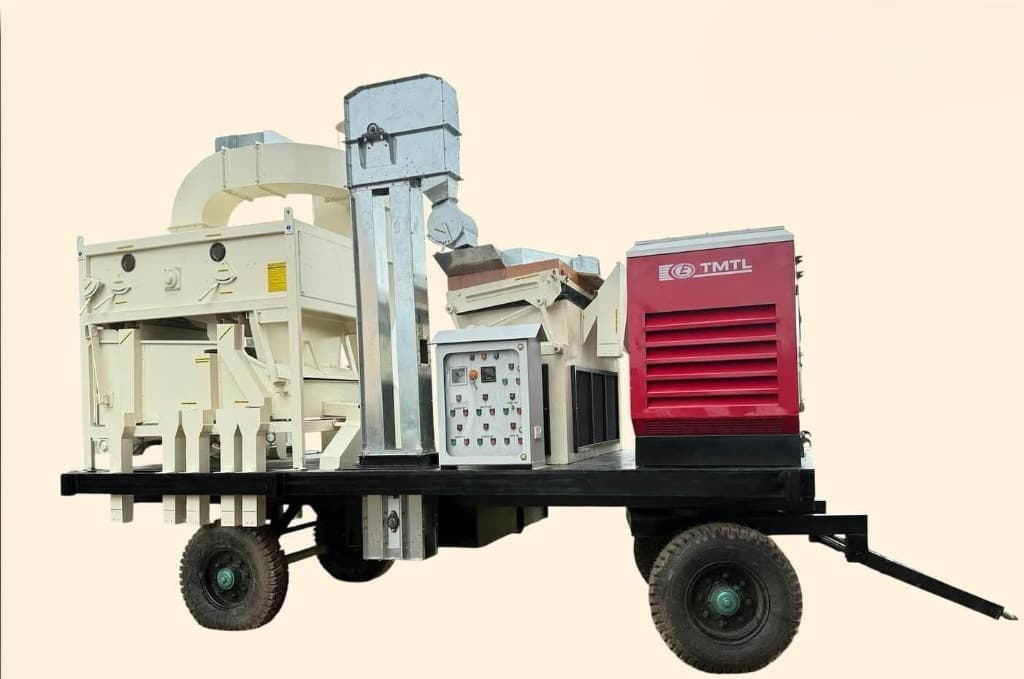 Mobile Post-Harvest System