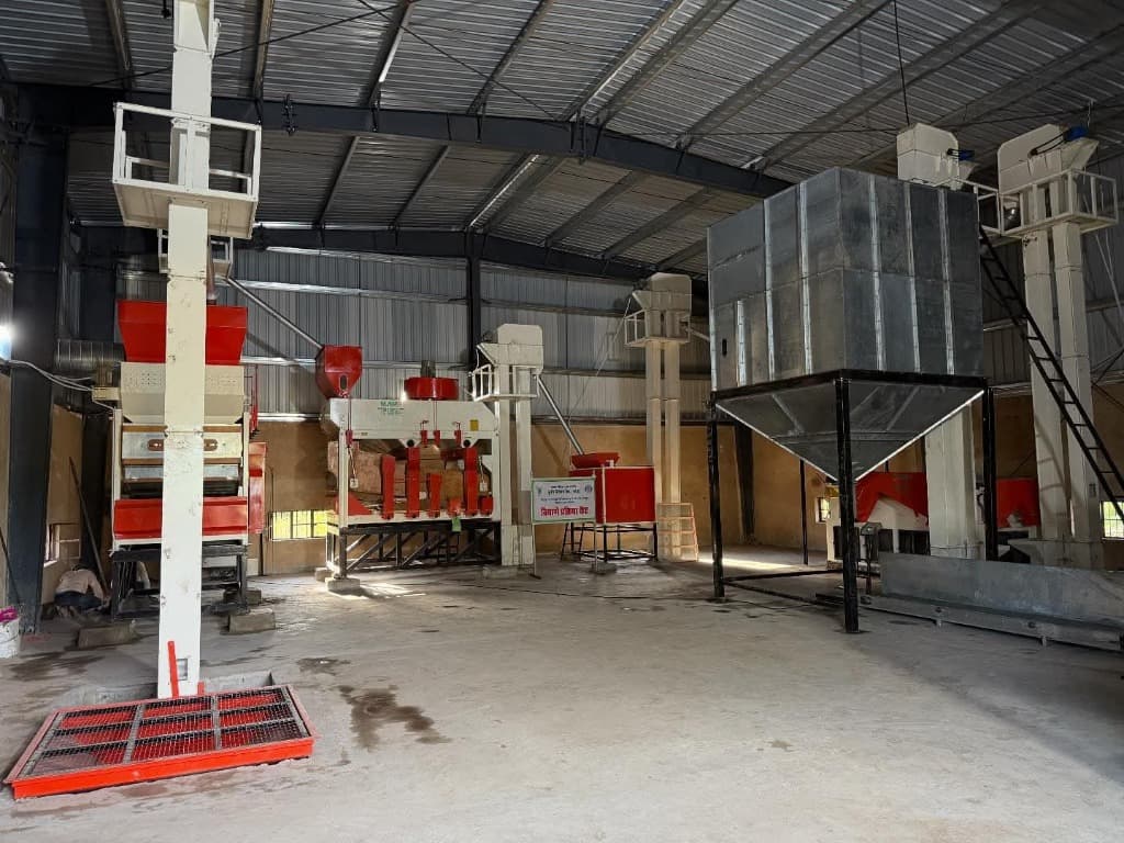 Turnkey Seed Processing Facility